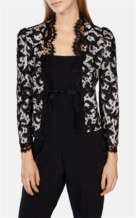 Lace Jacket Luxury Womens Salegarments Black Lace Jacket Karen