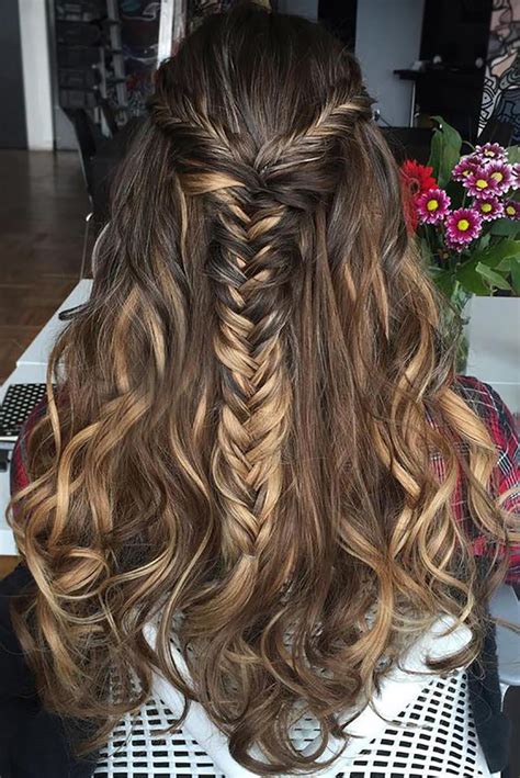 Choose An Elegant Waterfall Hairstyle For Your Next Event Style And Designs