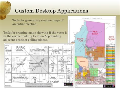 Maricopa County Elections And Gis At Geeknet11