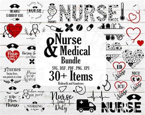 Clip Art And Image Files Nurse Life Svg Stethoscope Svg Nursing Svg