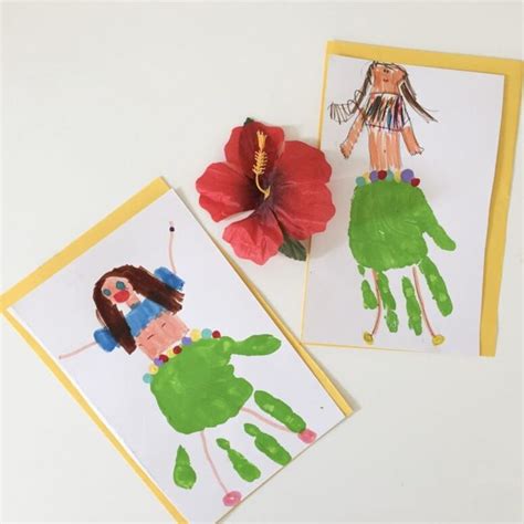 20 Easy Luau Ideas for Kids  The Chirping Moms  Luau party crafts
