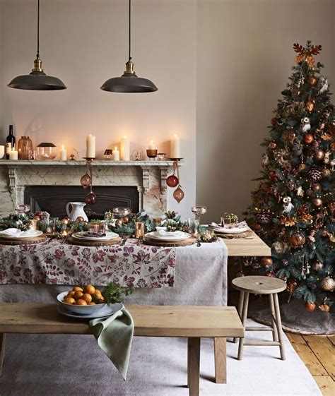 The Autumn Christmas Tree Is The Alternative Way To Decorate This