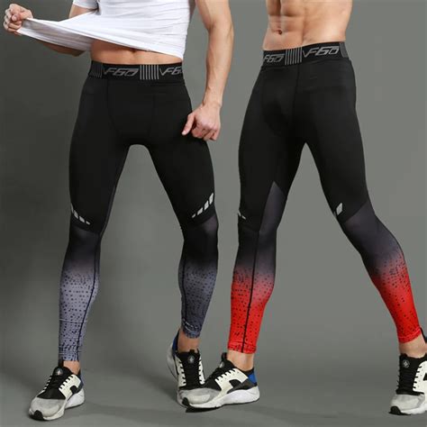 new mens joggers compression pants men fitness elastic leggings women tights unisex breathable