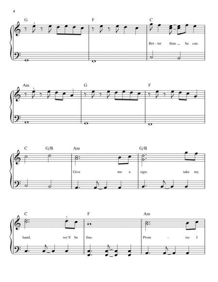 Treat You Better By Shawn Mendes Shawn Mendes Digital Sheet Music For