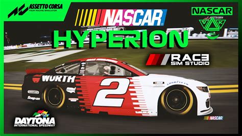 ASSETTO CORSA NASCAR RSS HYPERION 2020 Daytona Night Race YouTube