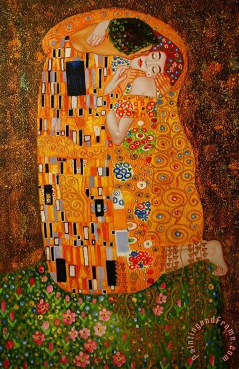 Gustav Klimt The Kiss Canvas Gustav Klimt Art Art And Collectibles Prints Digital Prints Pe