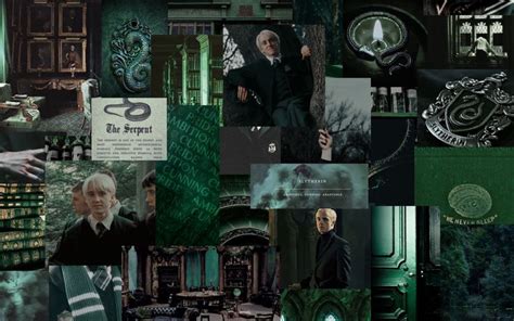 Slytherin Wallpaper Harry Potter Fondos De Pantalla Slytherin