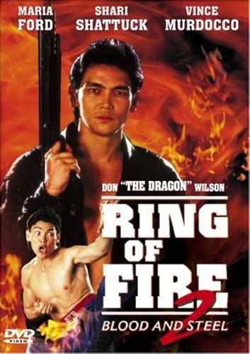 Ring Of Fire 2 Import Amazonca Don The Dragon Wilson Maria Ford Sy Richardson Dale