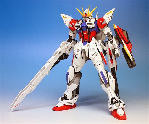 Gundam Guy Mg Star Build Strike Gundam Painted Build