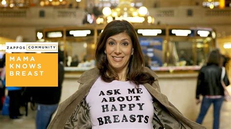 “one Funny Mother” Comedian Dena Blizzard Talks Breasts In New York City Zappos X Mamava Youtube