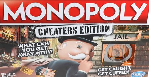 Monopoly Unveiled The Newest Edition That Is Made Specifically For Cheaters Small Joys