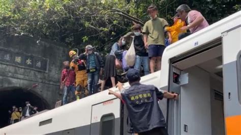 Train Crash Kills 51 In Taiwans Deadliest Rail Tragedy For Decades