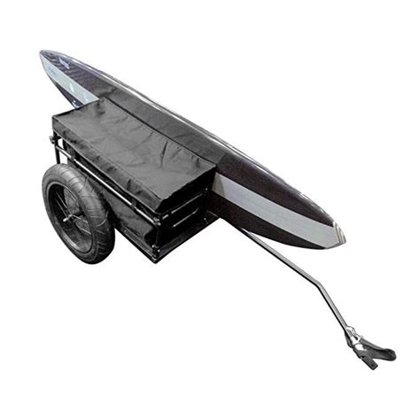 Cycle Force Ev Bicycle Cargo And Surfboard Trailer With