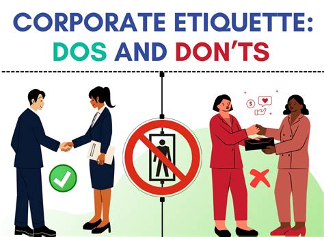 Corporate Etiquette Dos And Donts Anjani B Kuumar