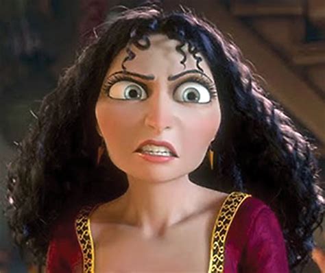 Mother Gothel Tangled Movie Disney Character Profile