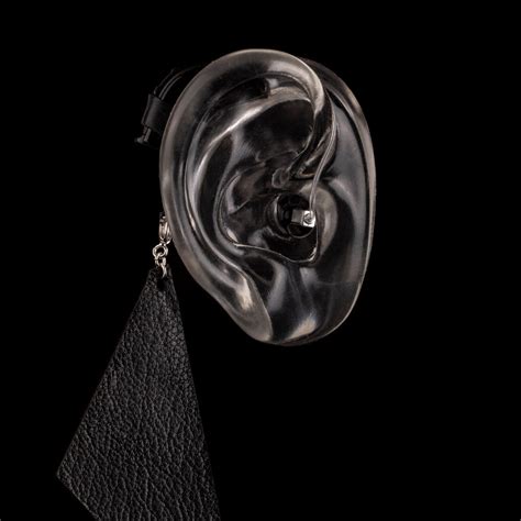 Petra Miisa Hearing Aid Jewelry Deafmetal Hearing Jewelry