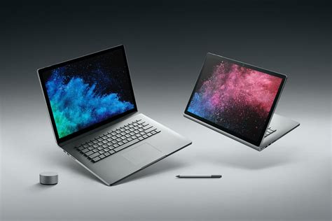 Microsoft Unveils 15 Inch Surface Book 2 Laptrinhx News
