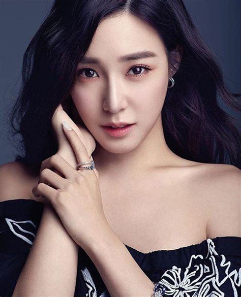 Girls Generation S Tiffany Is Elegant And Gorgeous In Singapore Magazine Nuyou