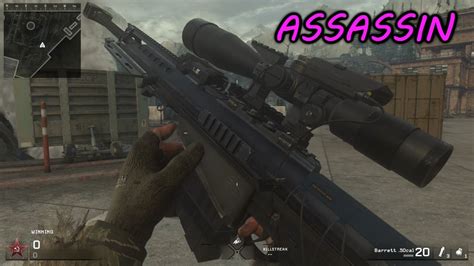 Assassin Weapon Kit Showcase Modern Warfare Remastered Youtube