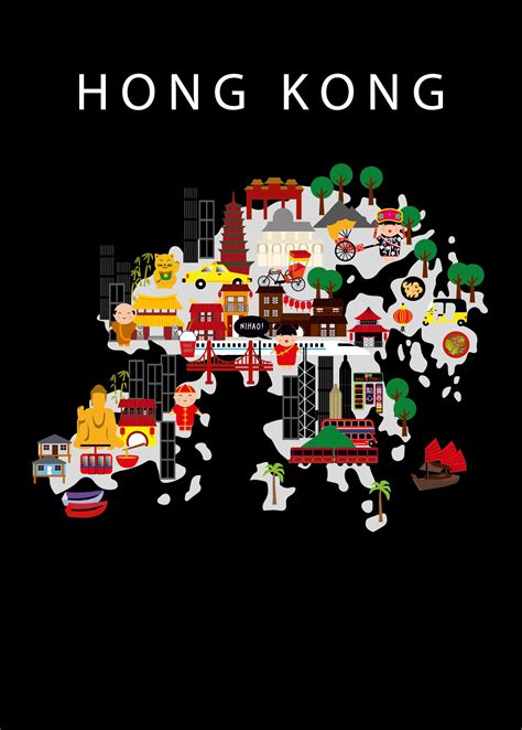 Maison Maps Hong Kong In 2020 Hong Kong Kong Hong Kong Map