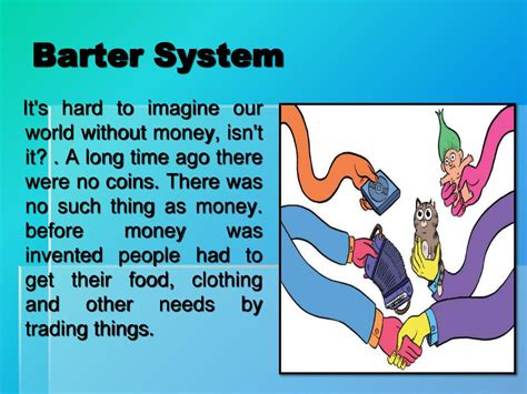 Ppt Barter System Powerpoint Presentation Free Download Id7573540