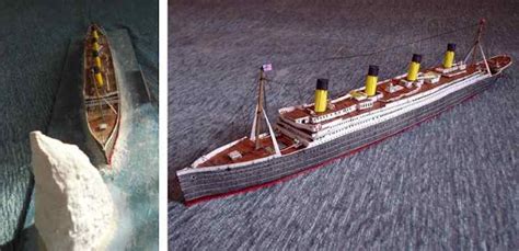 Papermau The Ephemeral Museum Rms Titanic Paper Model In 11200