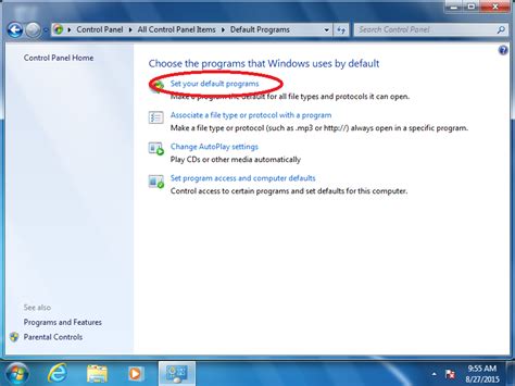 How To Set Default Web Browser In Windows 7 Almost Painless