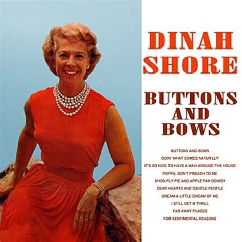 Buttons And Bows Dinah Shore Last Fm