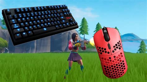 Chill Keyboard Mouse Sounds Zone Wars 1080p Hd Fortnite Satisfying