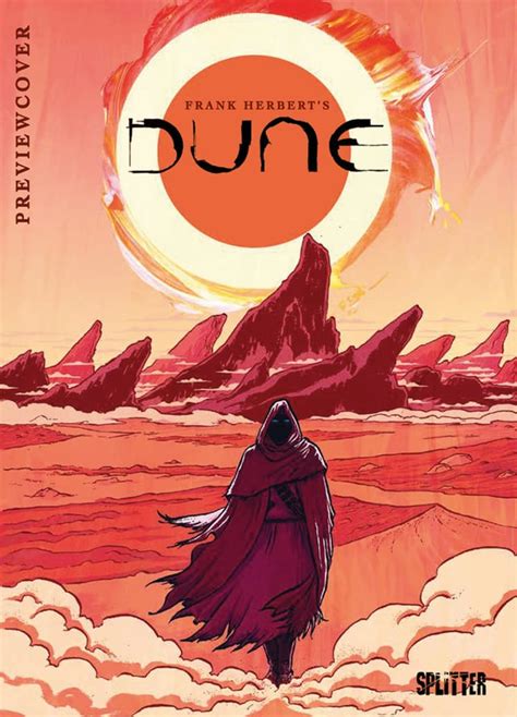 Limited Edition Dune Graphic Novel Cover Art From Splitter Dune