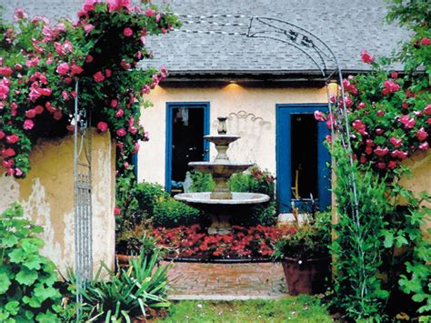 Delorme Designs French Country Gardens And Sherwin Williams
