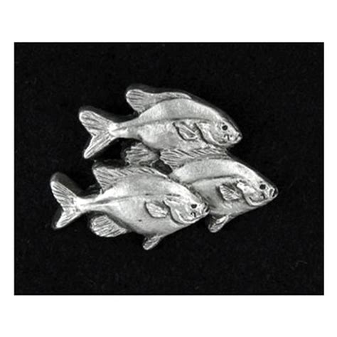 Fish Pins Pewter Wisconsinmade Artisan Collective