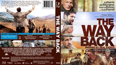 The Way Back Movie Blu Ray Custom Covers The Way Back Custom Blu