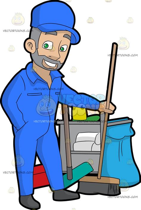 Janitor Cliparts Free Download On Clipartmag