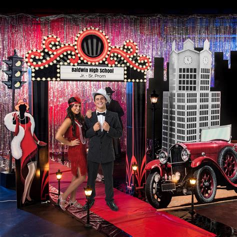 1920s Chicago Theme Kit In 2021 Chicago Themed Party 1920s Party