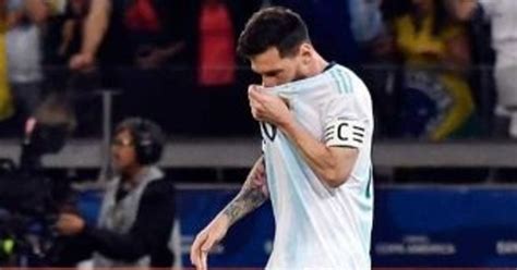 Lionel Messi Fue Suspendido Tres Meses Por Sus Dichos Sobre La Conmebol