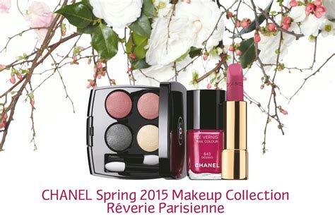 Chanel Spring 2015 Makeup Collection Reverie Parisienne