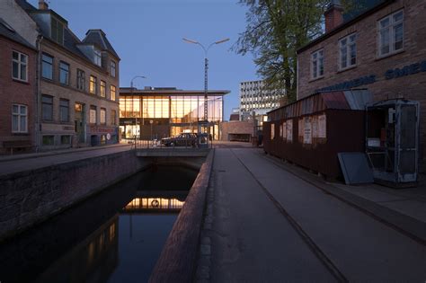 Gallery Of Main Entrance For The Old Town Museum Cubo Arkitekter 2