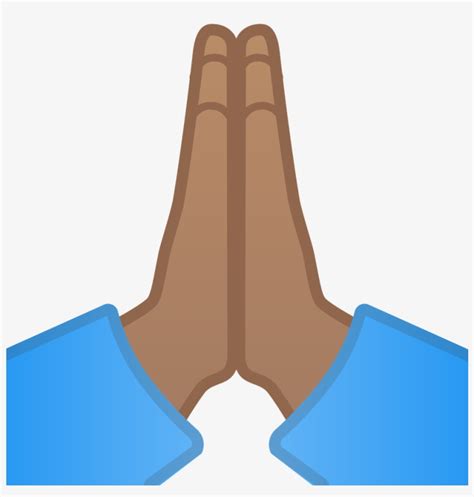 Download Svg Download Png Praying Hand Emoji Png X PNG Download PNGkit
