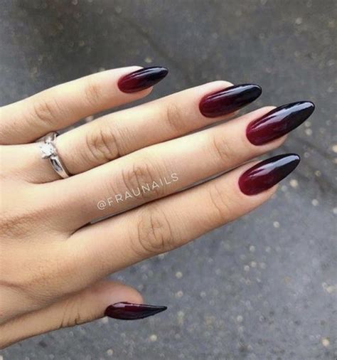 Pin by Savannah Palm on Mani Pedi | Red nail art designs ... Red and deep violet for a party worthy nail art design perfect for any celebration.
