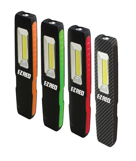 E Z Red Rechargeable Slim Series Lights No Pl175 From Ezred