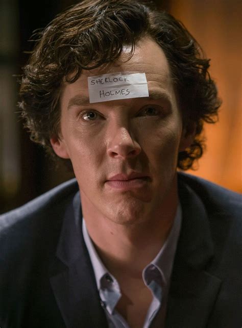 Benedict Cumberbatch Behind The Scenes Of Sherlock Series 3 Episode 2