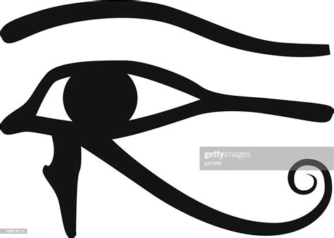 Eye Of Horus High Res Vector Graphic Getty Images