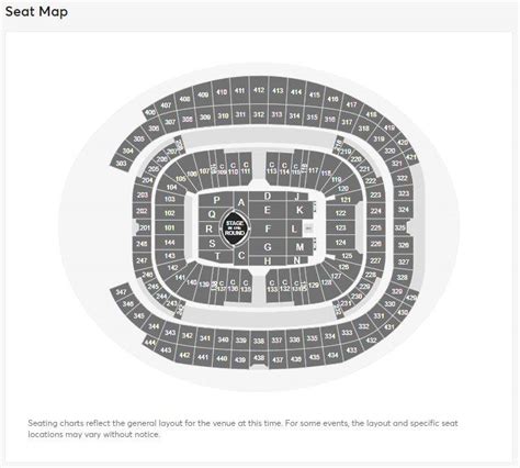 Raiders Stadium Seating Chart Concert