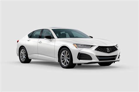 2021 Acura Tlx Prices Reviews And Pictures Edmunds