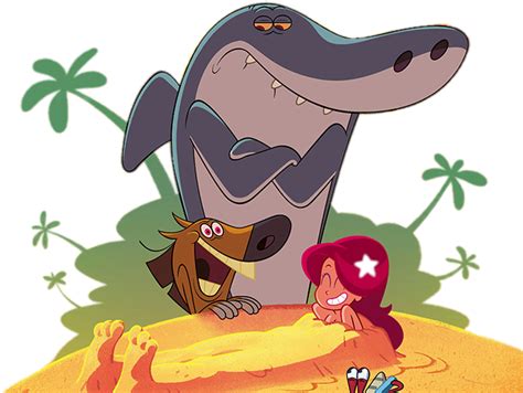Zig And Sharko Book Clipart Full Size Clipart 5553467 Pinclipart