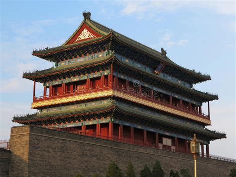 Beijing Gate Stock Image Image Of History Wall Architecture 41822683