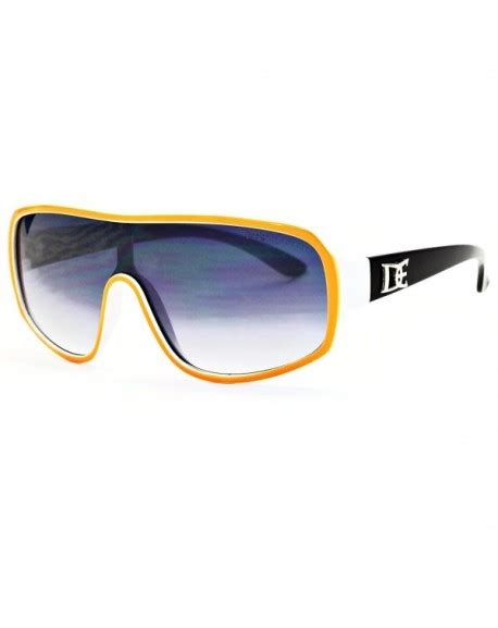 D677 Cc Oversized Turbo Sunglasses O2659b Orange White Black Smoked Ck12fn0rtav