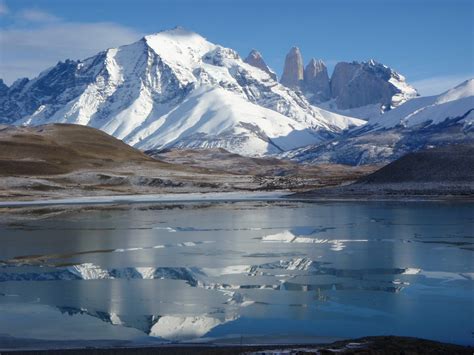 Torres Del Paine Chile P South For Summer