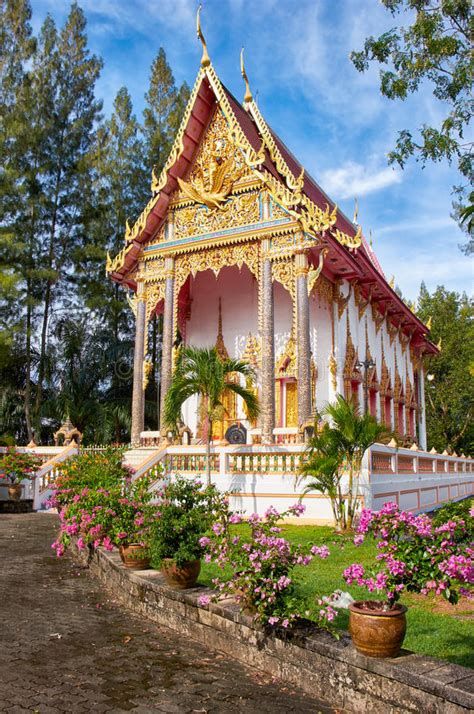 Wat Sri Sunthon Temple On Phuket Stock Image Image Of Sunthon